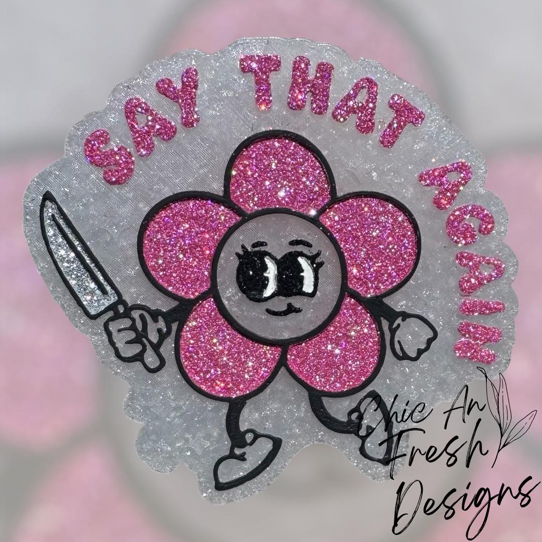 Say That Again
