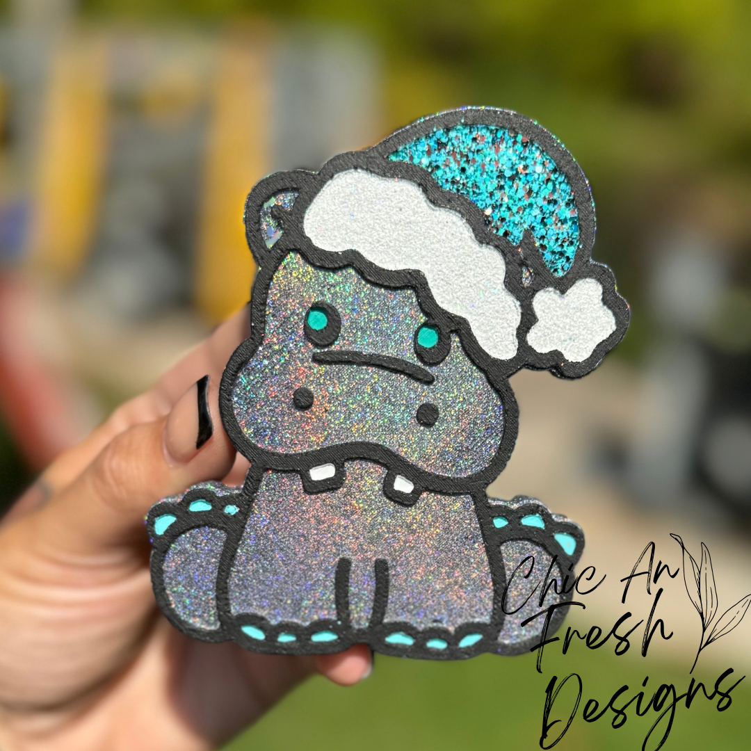 Christmas Hippo