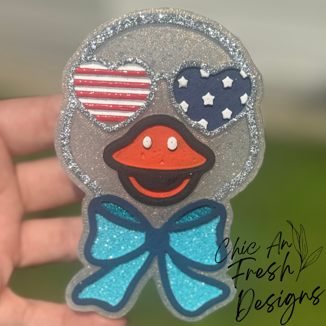 4th of July Duck