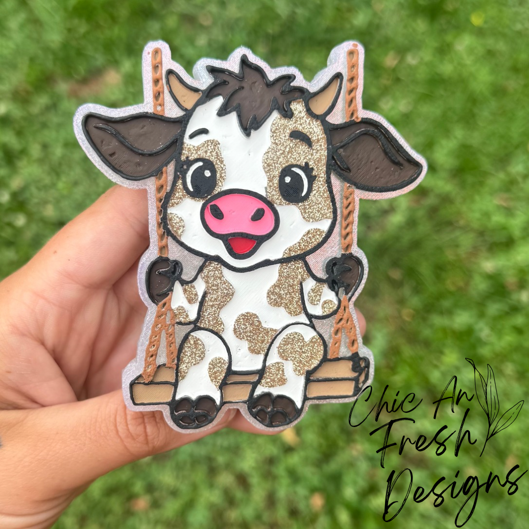 Swinging Cow
