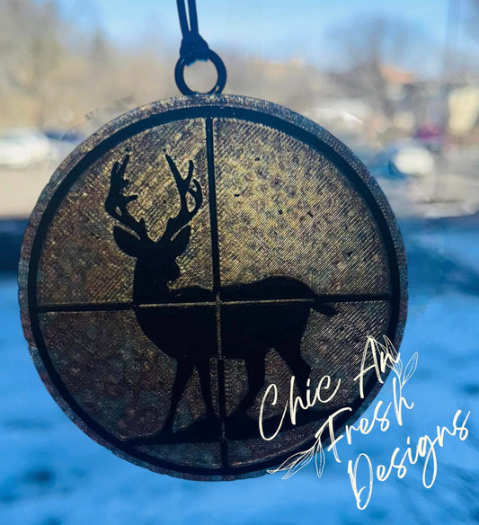 Deer in Scope