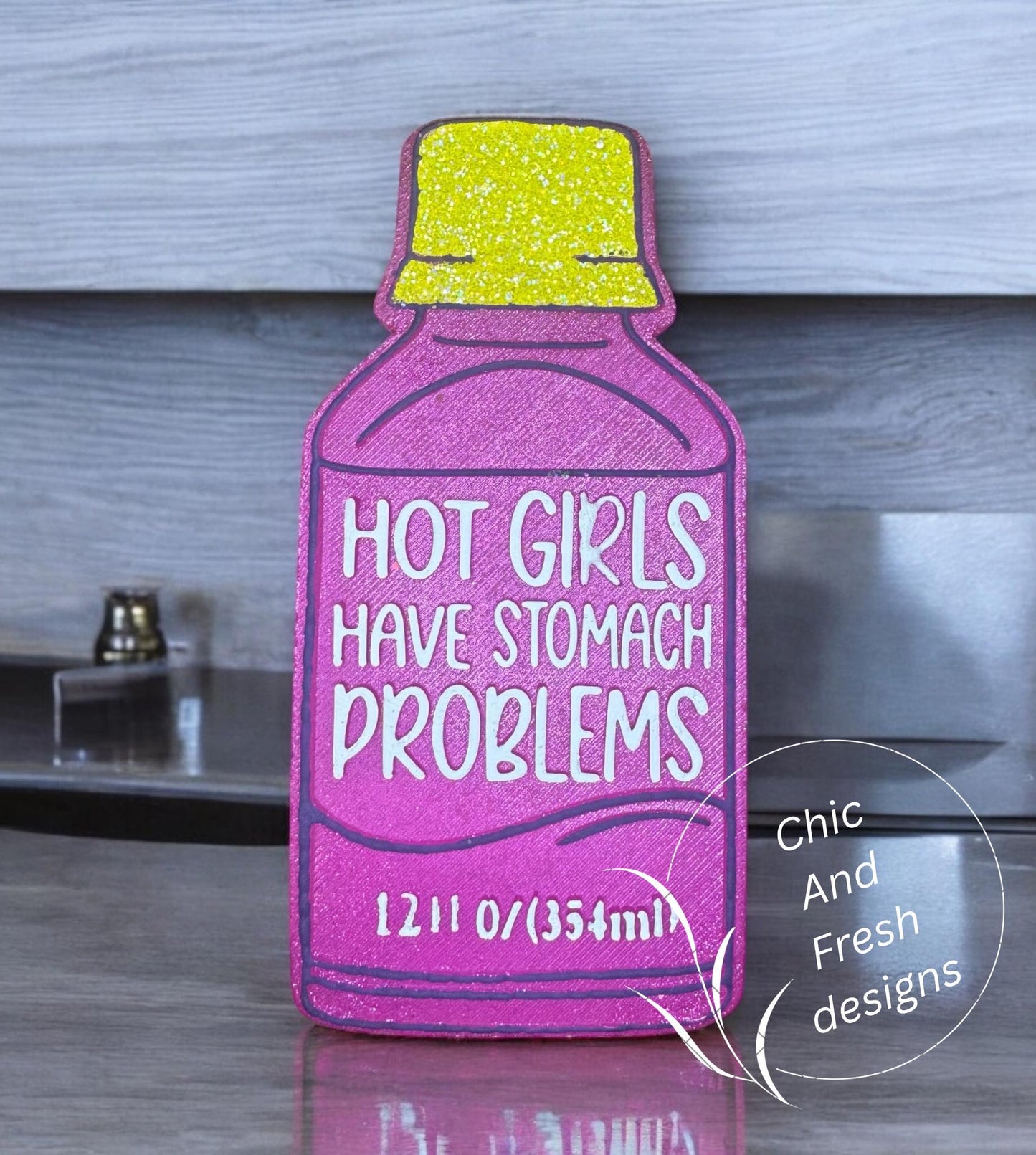 Hot Girls Have Stomach Problems