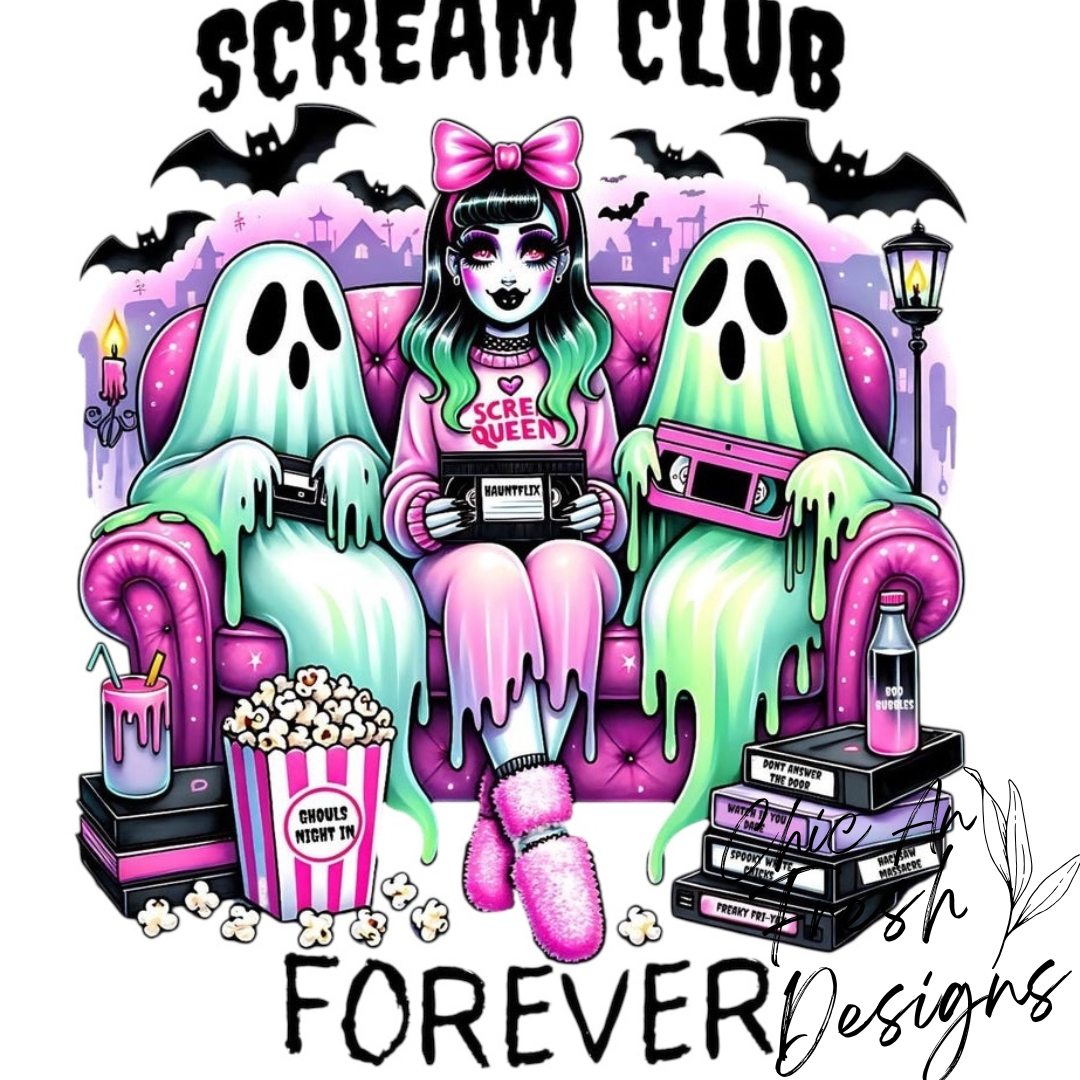 Scream Club Forever Tee