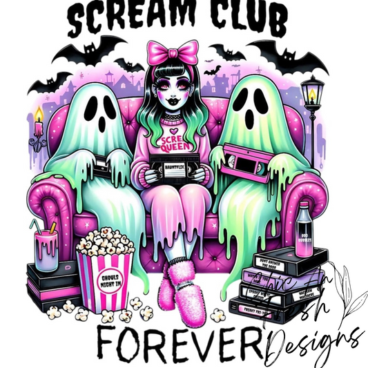 Scream Club Forever Tee