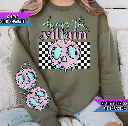 Always The Villain “Ready To Press”