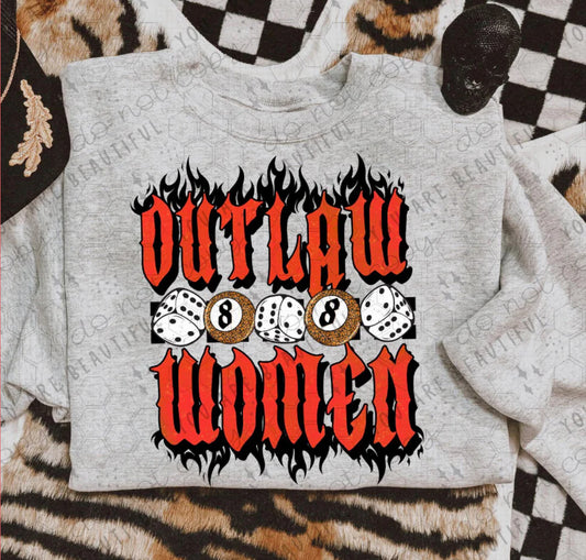 Outlaw Women (Ready To Press)