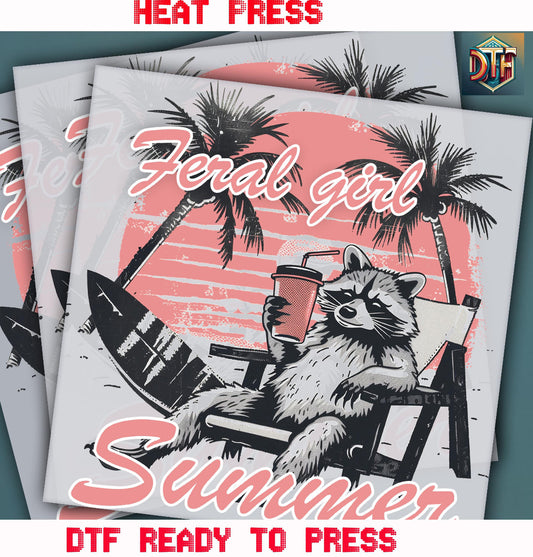 Feral Girl “Ready To Press”