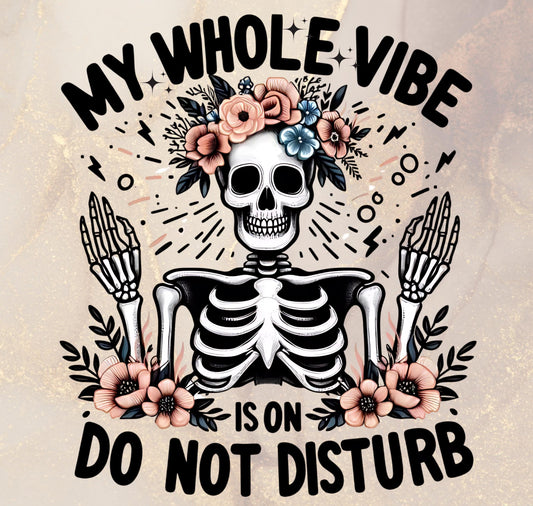 My Whole Vibe “Ready To Press”