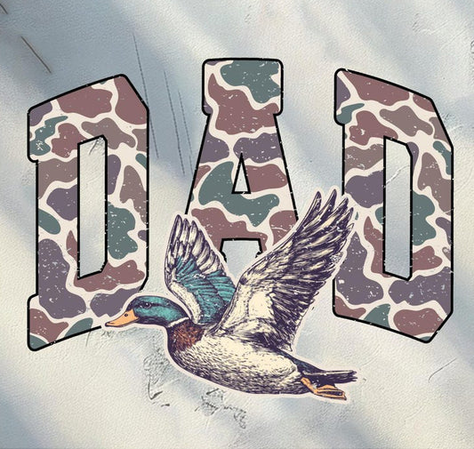 Camo Bird Dad “Ready To Press”