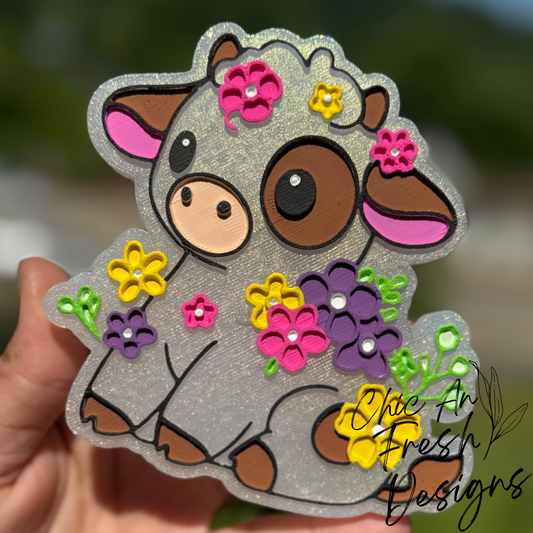 Flower Cow