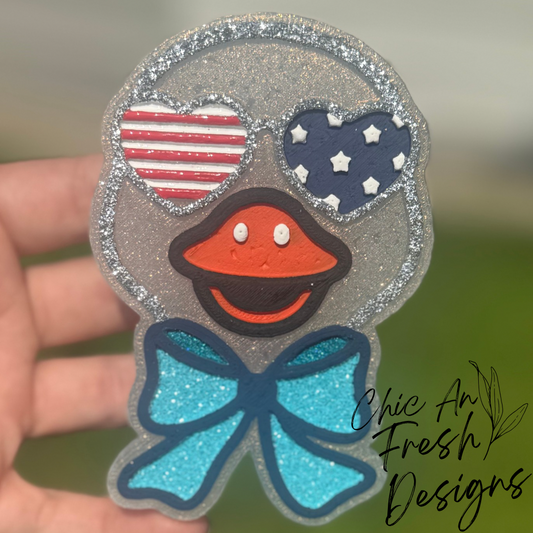 4th of July Duck