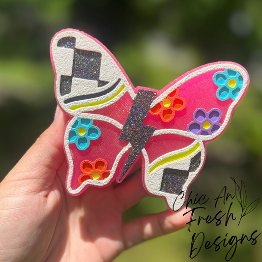 Checkered Butterfly
