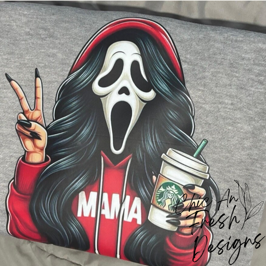 Starbucks Ghost Face Tee