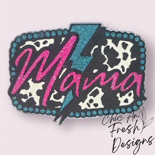 Cow Print Mama