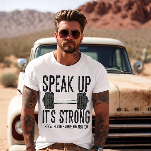 Men's Speak Up "Mental Health Matters"