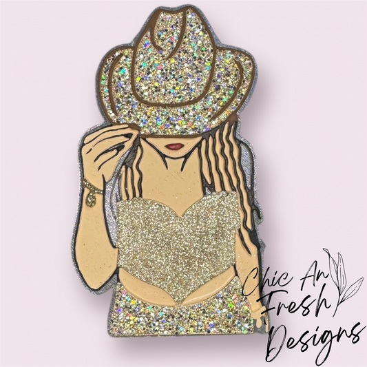 Tipped Hat Cowgirl