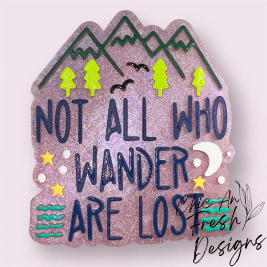 Not All Who Wander Are Lost